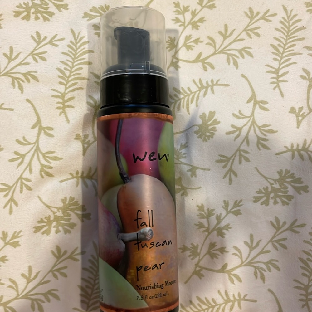 Wen Nourishing Mousse